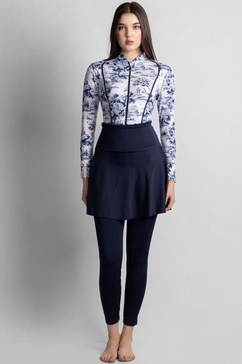 BURKINI ZEINA NAVY