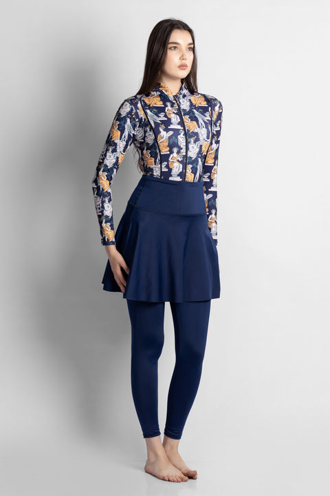 BURKINI ROMARIN NAVY