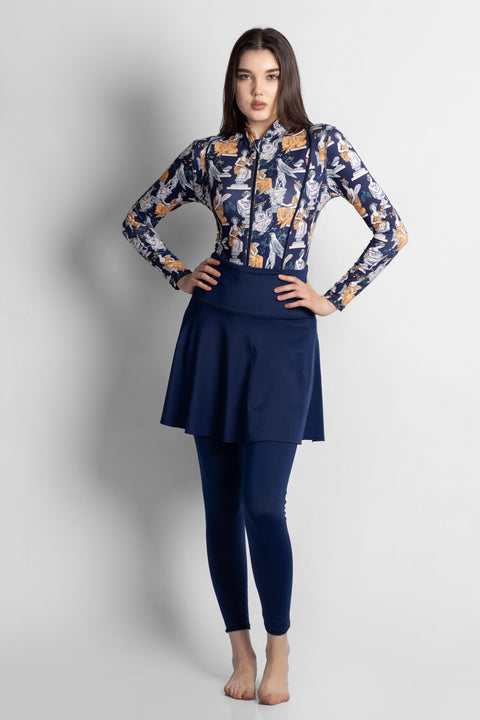 BURKINI ROMARIN NAVY
