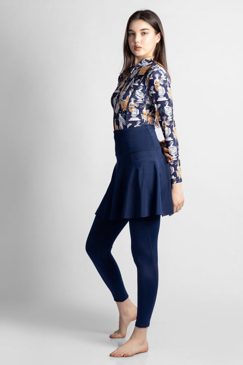 BURKINI ROMARIN NAVY