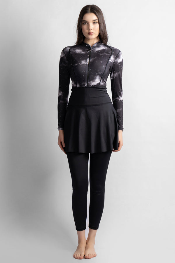 BURKINI 4 PIECE ASTROMIST