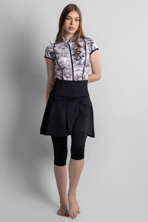 TANKINI BLACK WILLOW