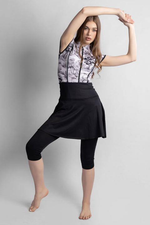 TANKINI BLACK WILLOW