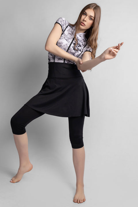 TANKINI BLACK WILLOW