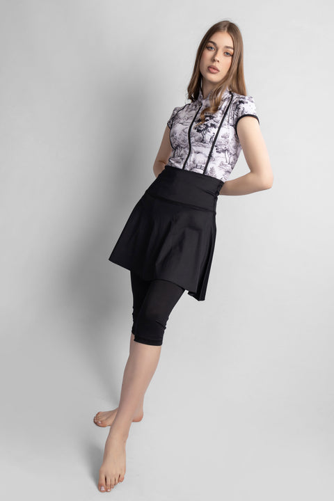 TANKINI BLACK WILLOW