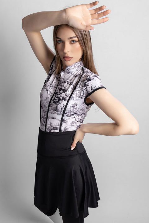 TANKINI BLACK WILLOW