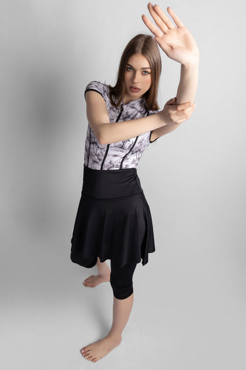 TANKINI BLACK WILLOW