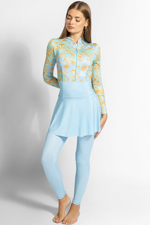BURKINI SUNLIT TIES