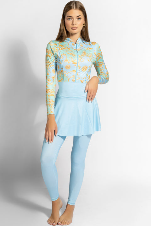 BURKINI SUNLIT TIES