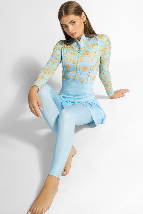 BURKINI SUNLIT TIES