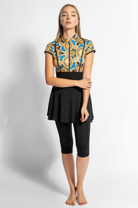 TANKINI GOLDEN ROCOCO