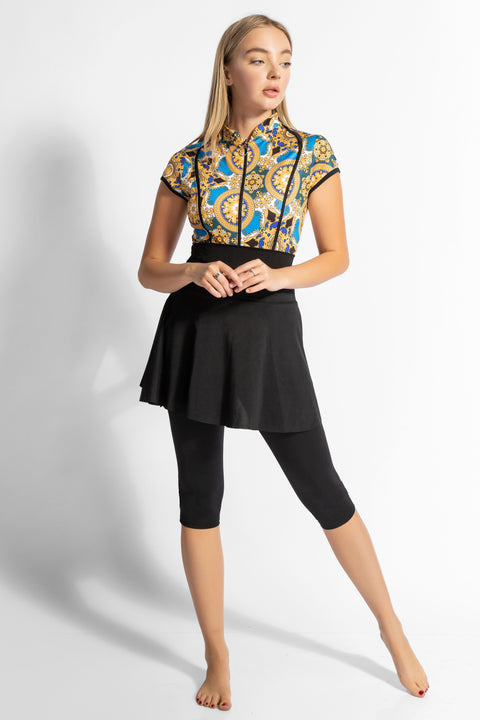 TANKINI GOLDEN ROCOCO
