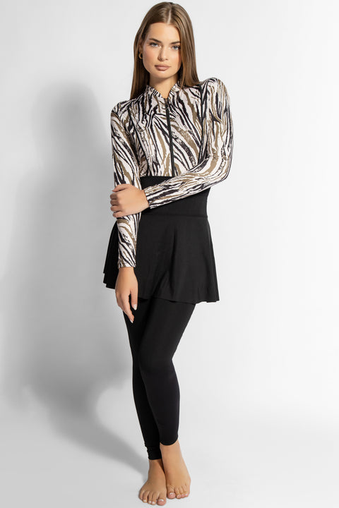 BURKINI ZEBRA ROYALE