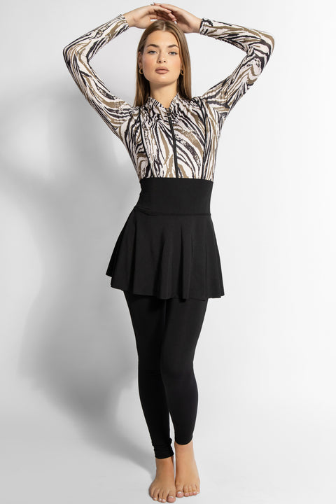 BURKINI ZEBRA ROYALE