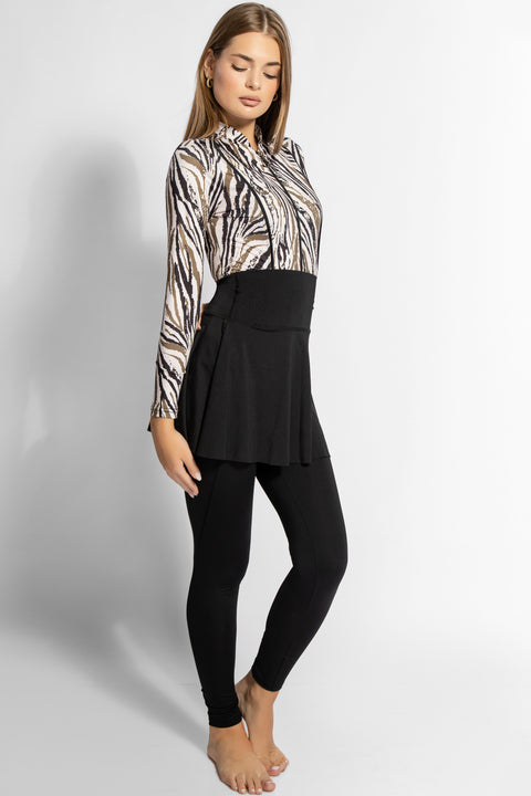 BURKINI ZEBRA ROYALE