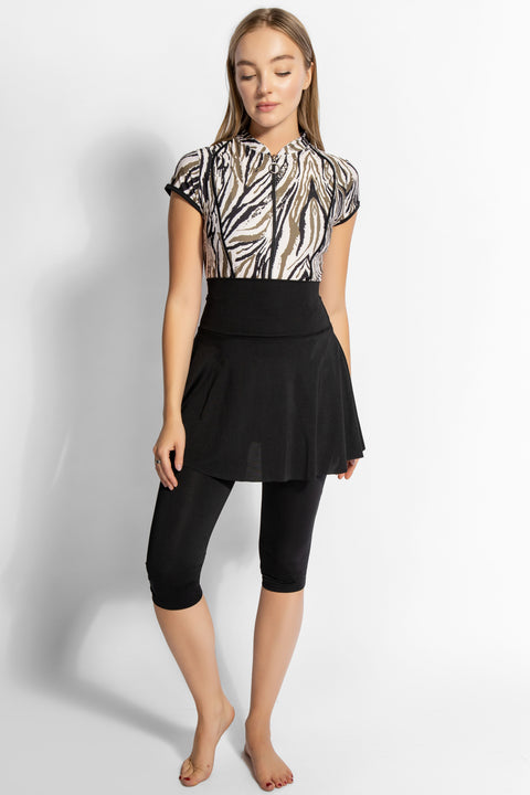 TANKINI ZEBRA ROYALE