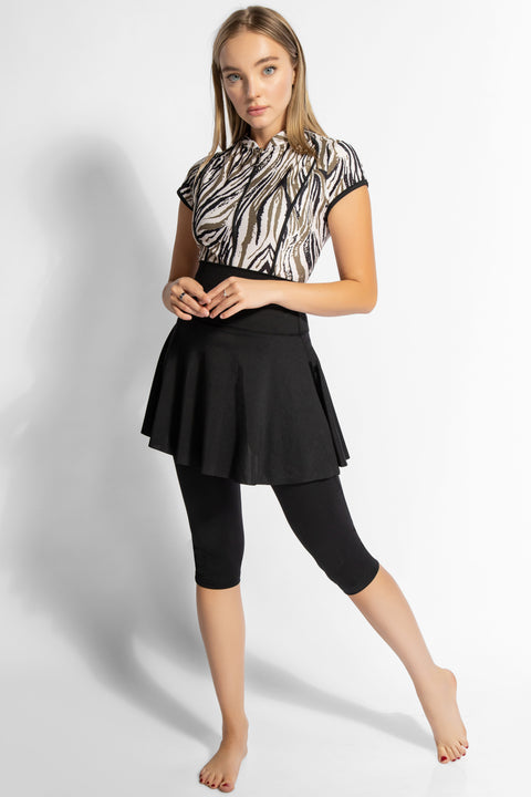 TANKINI ZEBRA ROYALE