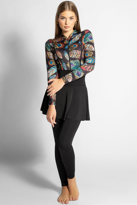 BURKINI ZURI FEATHER