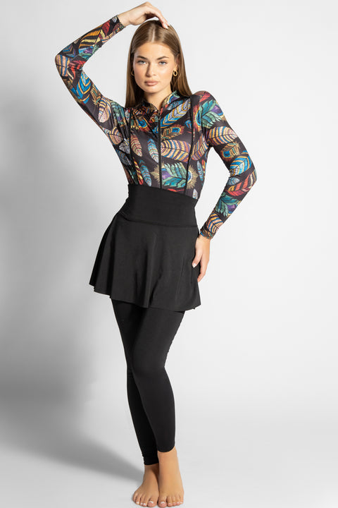 BURKINI ZURI FEATHER