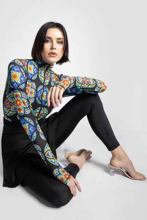 Z FLORAL PRISM