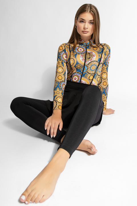 BURKINI AZURE RECOCO