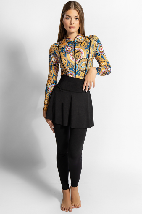 BURKINI AZURE RECOCO