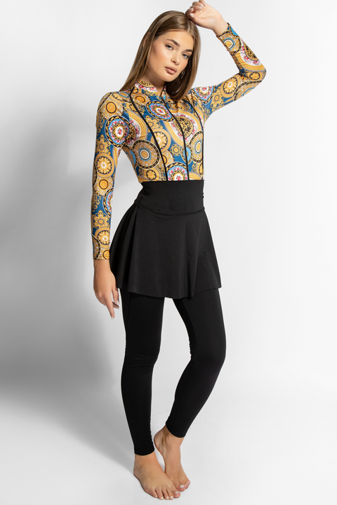 BURKINI AZURE RECOCO