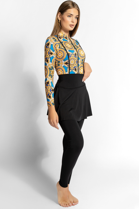 BURKINI GOLDEN ROCOCO