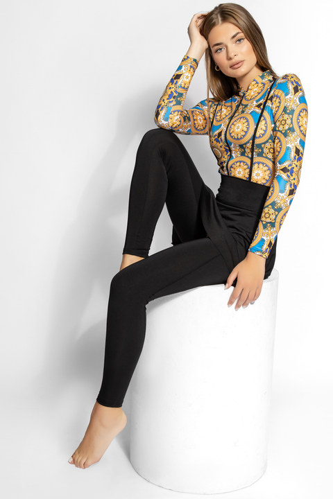 BURKINI GOLDEN ROCOCO
