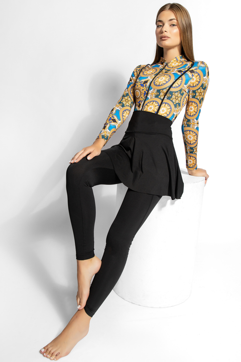 BURKINI GOLDEN ROCOCO