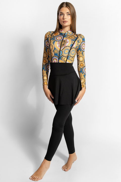 BURKINI AZURE RECOCO