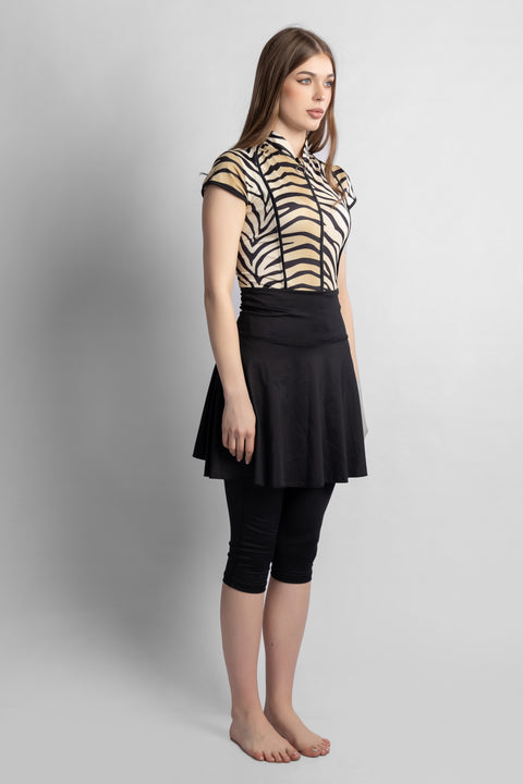 TANKINI BLACK WILD