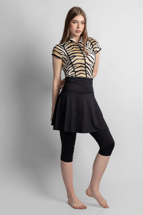 TANKINI BLACK WILD