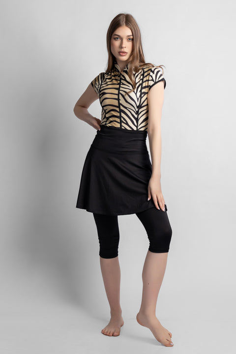 TANKINI BLACK WILD