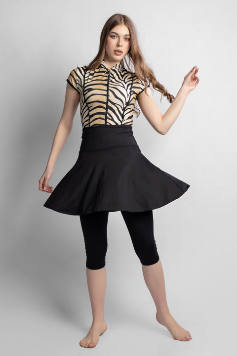 TANKINI BLACK WILD
