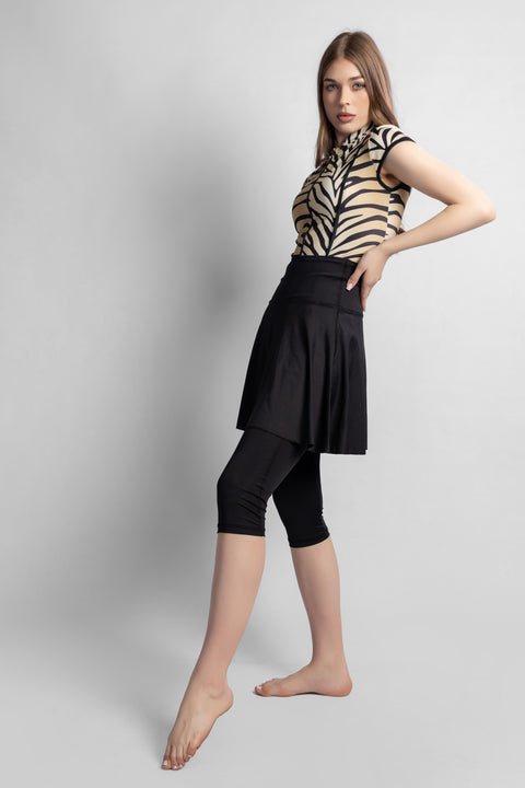 TANKINI BLACK WILD