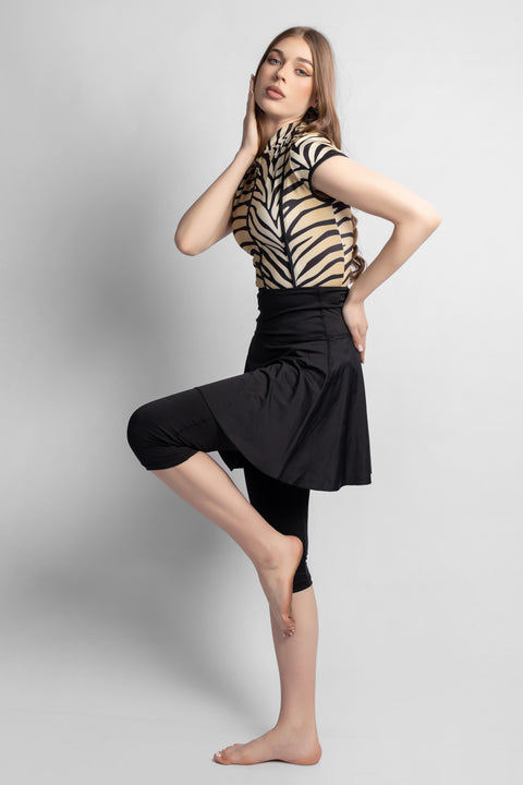 TANKINI BLACK WILD