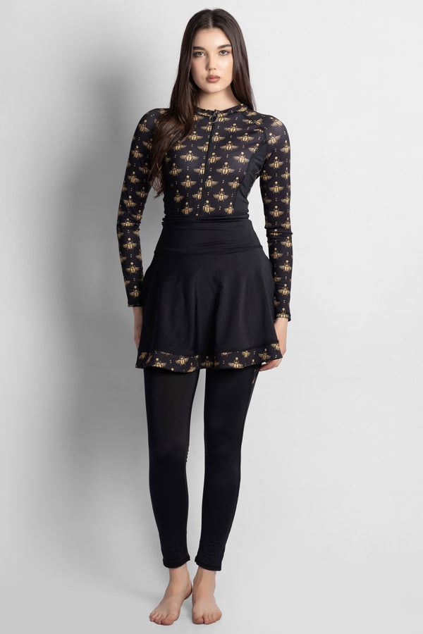 BURKINI 4 PIECES TIMELESS SCARAB