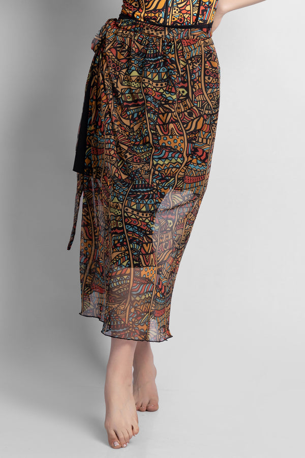 NUBIAN WAVES COVER UP