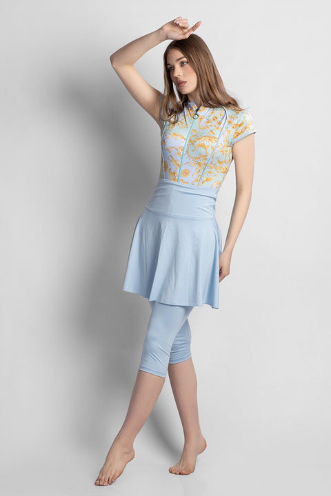 TANKINI SUNLIT TIES
