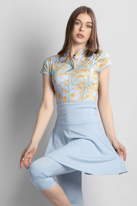 TANKINI SUNLIT TIES