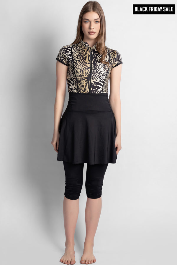 TANKINI 3 PIECE WILD ROAR