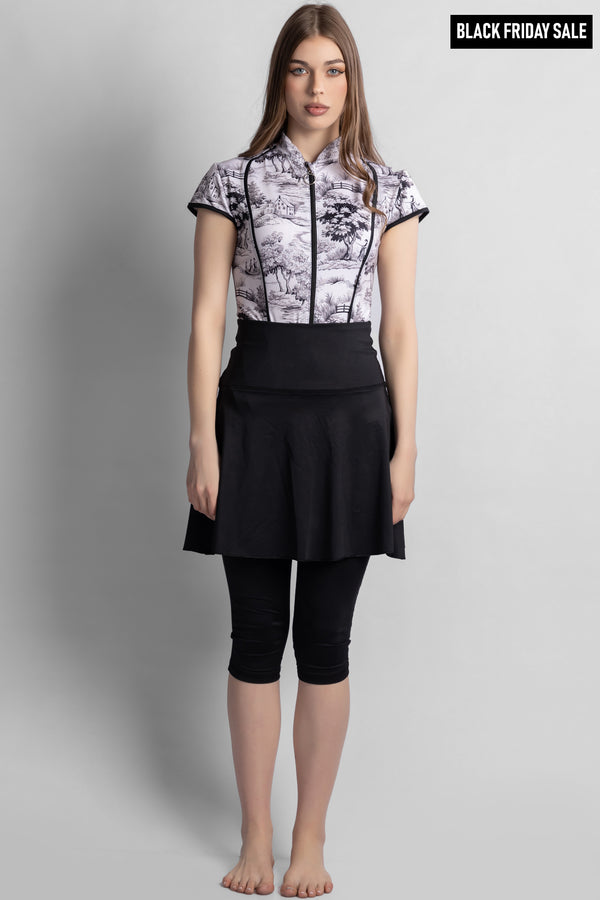 TANKINI 3 PIECE BLACK WILLOW