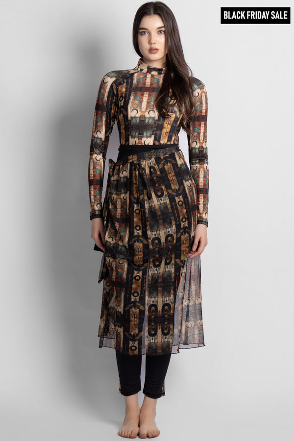 BURKINI 5 PIECE MYSTIC WALL