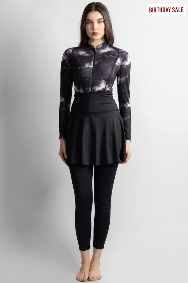 BURKINI 4 PIECE ASTROMIST