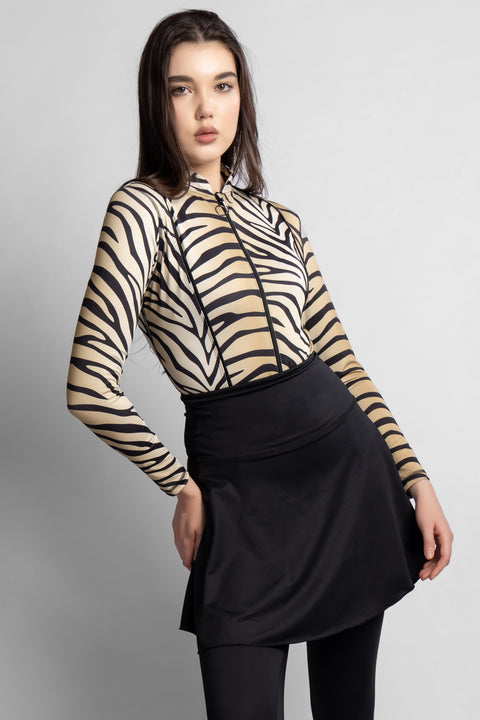 BURKINI BLACK WILD