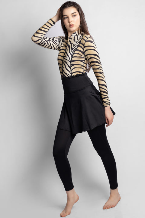 BURKINI BLACK WILD