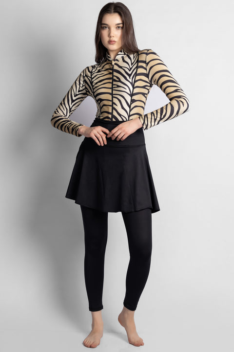 BURKINI BLACK WILD