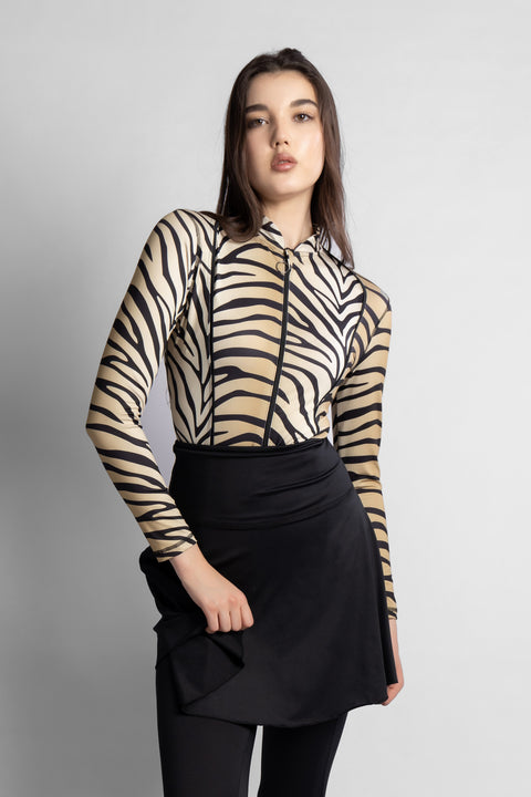 BURKINI BLACK WILD