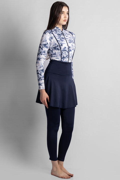 BURKINI ZEINA NAVY